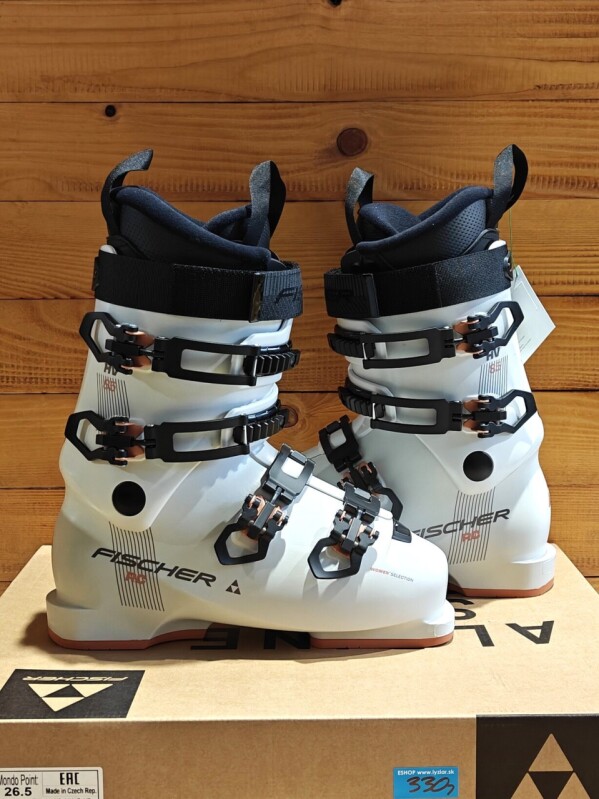 LYŽIARKY FISCHER RC 85 WS HV WHITE 26MP ---MODEL 2026---